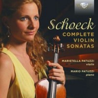 Schoeck complete violin sonatas - okładka płyty