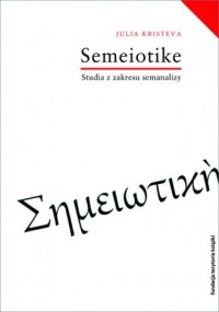 Semeiotike Studia z zakresu semanalizy - okładka książki