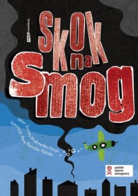 Skok na smog - okładka książki