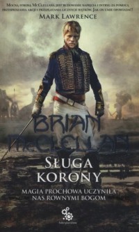 Sługa Korony - okładka książki