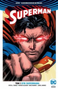 Superman. Tom 1. Syn Supermana - okładka książki