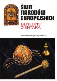 Świt narodów europejskich - okładka książki