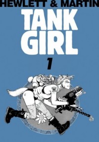 Tank Girl 1 - okładka książki