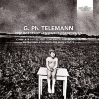 Telemann complete suites and concertos - okładka płyty