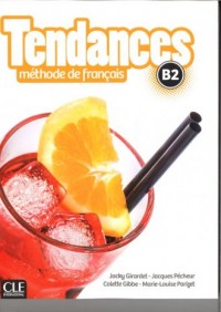 Tendances B2. Podręcznik (+ DVD) - okładka podręcznika