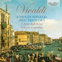 Vivaldi 6 sonatas op.5 - okładka płyty