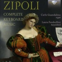 Zipoli complete keyboard music - okładka płyty