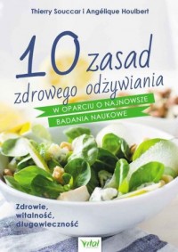 10 zasad zdrowego odżywiania w - okładka książki