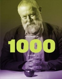 1000 słów - okładka książki