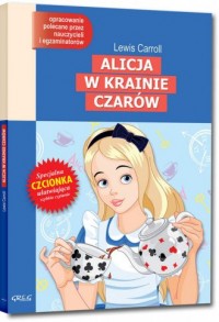 Alicja w Krainie Czarów - okładka książki