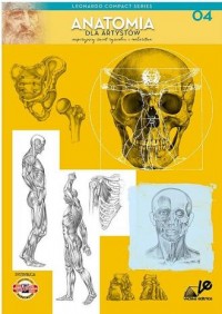 Anatomia dla artystów 04. Leonardo - okładka książki