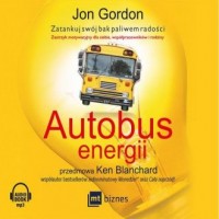 Autobus energii - pudełko audiobooku
