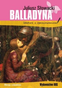 Balladyna. Lektura z opracowaniem - okładka podręcznika