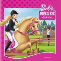 Barbie. Możesz być dżokejką - okładka książki