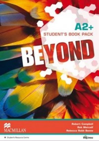 Beyond A2+ Students Book Pack - okładka podręcznika