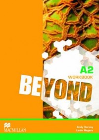 Beyond A2 Workbook - okładka podręcznika