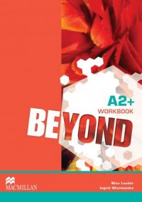 Beyond A2+ Workbook - okładka podręcznika