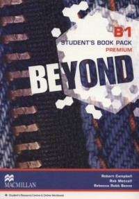 Beyond B1 Students Book - okładka podręcznika