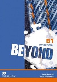 Beyond B1 Workbook - okładka podręcznika