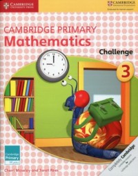 Cambridge Primary Mathematics 3 - okładka podręcznika