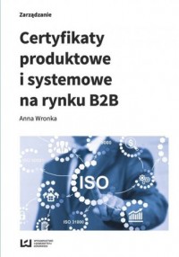 Certyfikaty produktowe i systemowe - okładka książki