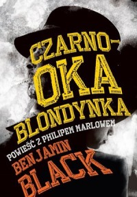 Czarnooka blondynka - okładka książki