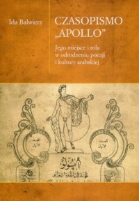 Czasopismo Apollo. Jego miejsce - okładka książki