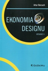 Ekonomia designu - okładka książki
