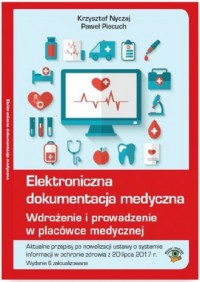 Elektroniczna dokumentacja medyczna. - okładka książki
