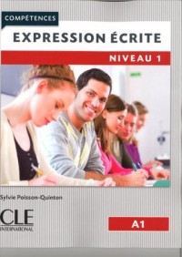 Expression Ecrite 1 niveau A1 - okładka podręcznika
