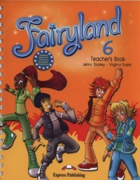 Fairyland 6 Teachers Book with - okładka podręcznika