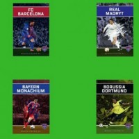 FC Barcelona / Borussia Dortmund - okładka książki