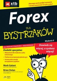 FOREX dla bystrzaków / Giełda. - okładka książki