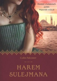 Harem Sulejmana - okładka książki