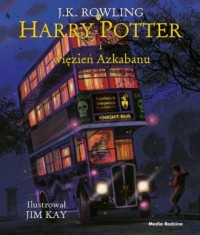 Harry Potter i więzień Azkabanu - okładka książki
