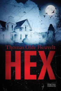 HEX - okładka książki