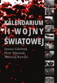Kalendarium II Wojny Światowej - okładka książki