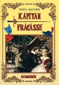 Kapitan Fracasse - okładka podręcznika