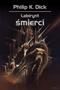 Labirynt śmierci - okładka książki