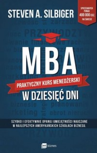 MBA w dziesięć dni. Praktyczny - okładka książki