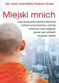 Miejski mnich - okładka książki