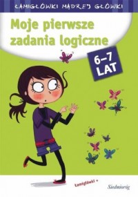 Moje pierwsze zadania logiczne. - okładka książki