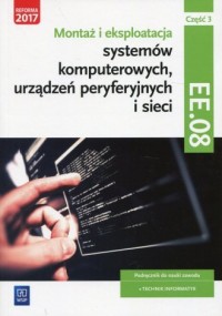 Montaż i eksploatacja systemów - okładka podręcznika