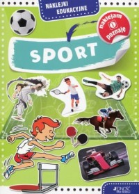 Naklejki edukacyjne. Sport - okładka książki