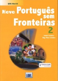 Novo Portugues sem Fronteiras 2 - okładka podręcznika