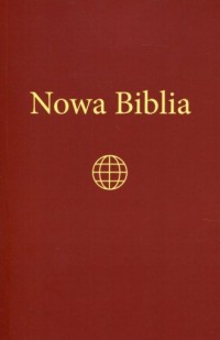 Nowa Biblia - okładka książki