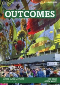 Outcomes Upper Intermediate Students - okładka podręcznika