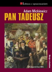 Pan Tadeusz - okładka podręcznika