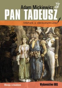 Pan Tadeusz - okładka podręcznika