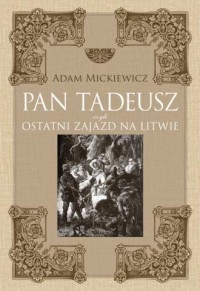 Pan Tadeusz - okładka podręcznika